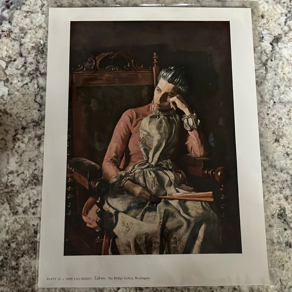Bored Van Buren Print